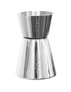 Zokura Двойна мерителна чаша за напитки (jigger) неръждаема стомана 20/40 m