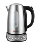 Zokura Електрическа кана 17 L 2200 W 4 предварително зададени температури