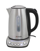 Zokura Електрическа кана 17 L 2200 W 4 предварително зададени температури