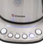 Zokura Електрическа кана 17 L 2200 W 4 предварително зададени температури
