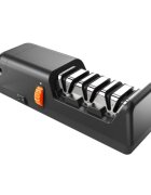 Zokura Електрическа острилка за ножове и ножици с 3 степени 18W -