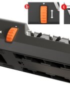 Zokura Електрическа острилка за ножове и ножици с 3 степени 18W -