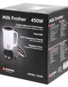 Zokura Електрическа пяна за мляко 450 W -