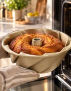 Zokura Форма за печене Bundt алуминиева 238 х 9 см -