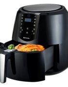 Zokura Фритюрник с горещ въздух 5.2 L 1800 W -