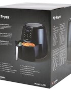 Zokura Фритюрник с горещ въздух 5.2 L 1800 W -