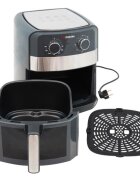 Zokura Фритюрник с горещ въздух 6.3L 1350W -