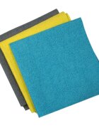 Zokura Комплект 3 кърпи за почистване "Genius" PVA микрофибър 30 × 30 см -