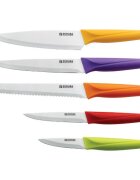 Zokura Комплект ножове от 6 части неръждаема стомана -