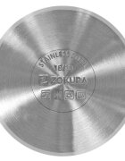 Zokura Комплект тенджери от 10 части неръждаема стомана -