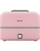 Zokura Многофункционална електрическа кутия за обяд 3 в 1 230W розова - Zok