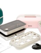 Zokura Многофункционална електрическа кутия за обяд 3 в 1 230W розова - Zok