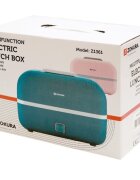 Zokura Многофункционална електрическа кутия за обяд 3 в 1 230W розова - Zok