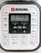 Zokura Многофункционална електрическа тенджера под налягане 5.6 L 1000 W -