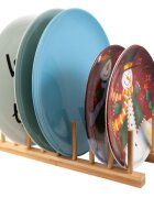 Zokura Многофункционална поставка за съдове 30 x 115 см -