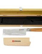 Zokura Нож Nakiri 18 см -