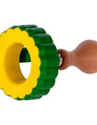 Zokura Печат за равиоли с форма на маргаритка POM пластмаса 90 мм -