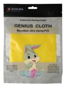 Zokura Почистваща кърпа "Genius" PVA микрофибър 30 × 30 см -