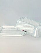 Zokura Поставка за масло с капак изработена от стъкло -