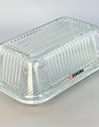 Zokura Поставка за масло с капак изработена от стъкло -