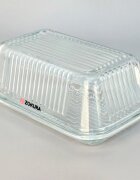 Zokura Поставка за масло с капак изработена от стъкло -