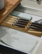 Zokura Поставка за ножове изработена от бамбук 425 × 98 см -