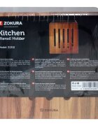 Zokura Поставка за прибори акациево дърво -
