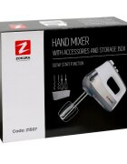 Zokura Ръчен миксер с 5 нива на скорост 500W -
