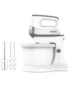 Zokura Ръчен миксер с въртяща се купа 500 W -