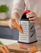 Zokura Ренде от неръждаема стомана 254 см със събираща тава -
