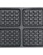 Zokura Сандвич машина 2 в 1 1400 W -