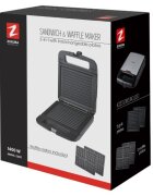 Zokura Сандвич машина 2 в 1 1400 W -