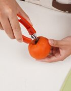 Zokura Щипки за отстраняване на сърцевини за плодове и зеленчуци -