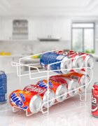 Zokura Стелаж за съхранение на кутии за напитки въглеродна стомана -
