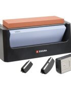 Zokura Точилка за ножове 3 степени камъни зърнистост 400/1000/6000 -