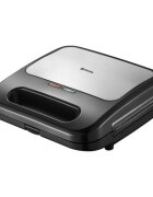 Zokura Уред за сандвичи 3 в 1 2 филийки 800 W -