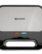 Zokura Уред за сандвичи 3 в 1 2 филийки 800 W -