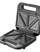 Zokura Уред за сандвичи 3 в 1 2 филийки 800 W -
