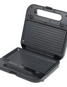 Zokura Уред за сандвичи 3 в 1 2 филийки 800 W -