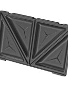 Zokura Уред за сандвичи 3 в 1 2 филийки 800 W -