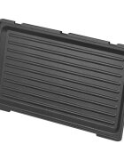 Zokura Уред за сандвичи 3 в 1 2 филийки 800 W -