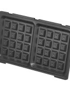 Zokura Уред за сандвичи 3 в 1 2 филийки 800 W -