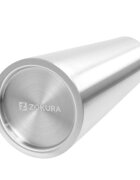 Zokura Ваза неръждаема стомана 195 х 9 см -