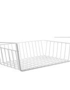 Zokura Висяща кошница под рафт въглеродна стомана 30 x 245 x 10 см - Zokur