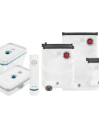Zwilling 8 части "FRESH & SAVE" starter комплект вакуумна помпа и контейнери