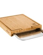 Zwilling Бамбукова дъска за рязане с тава за събиране 39 x 30 см "BBQ+" - Zw