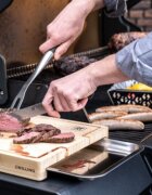 Zwilling Бамбукова дъска за рязане с тава за събиране 39 x 30 см "BBQ+" - Zw