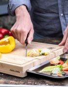 Zwilling Бамбукова дъска за рязане с тава за събиране 39 x 30 см "BBQ+" - Zw
