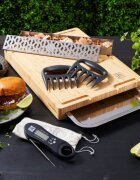Zwilling Бамбукова дъска за рязане с тава за събиране 39 x 30 см "BBQ+" - Zw