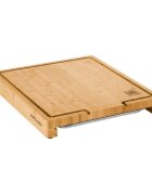 Zwilling Бамбукова дъска за рязане с тава за събиране 39 x 30 см "BBQ+" - Zw